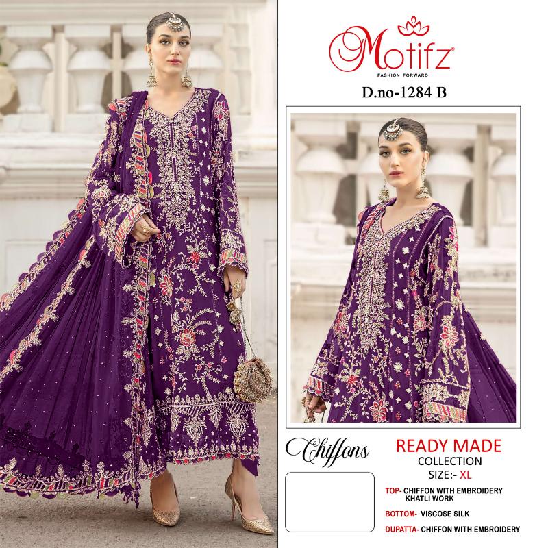 Motifz 1284 Surat wholesale salwar kameez