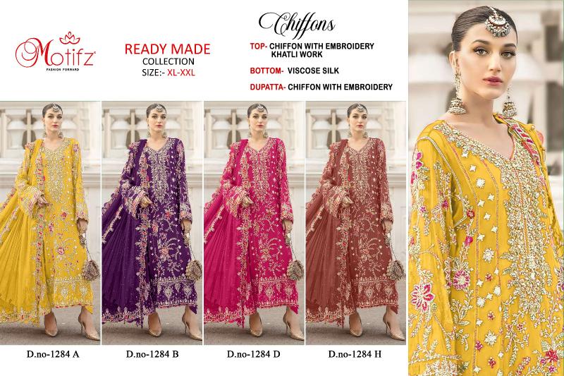 Motifz 1284 Surat wholesale salwar kameez