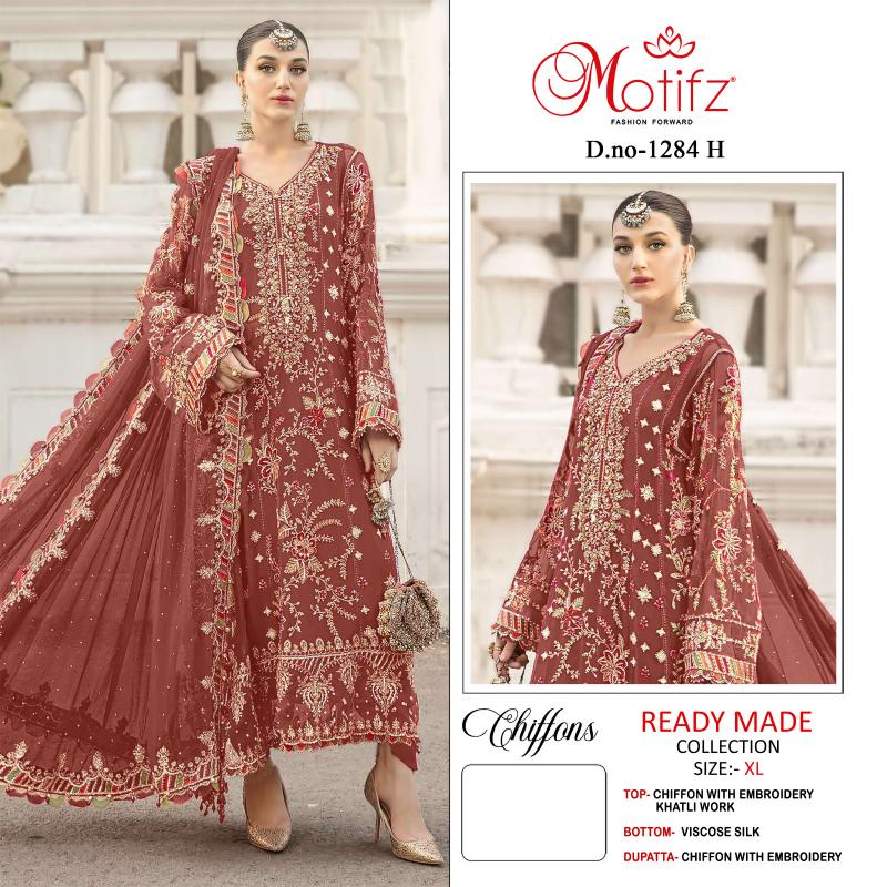 Motifz 1284 Surat wholesale salwar kameez