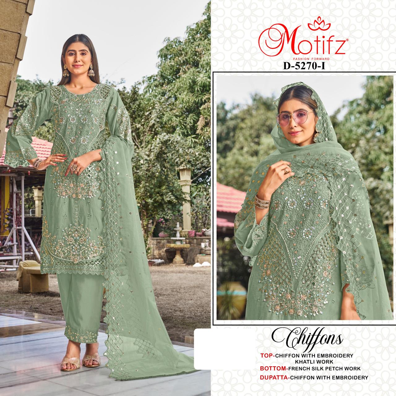 Motifz 5270 Wholesale salwar kameez manufacturers