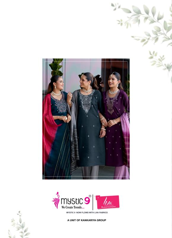 MYSTIC 9 AMAYRA VOL 1 Kurti wholesale shops in Rajkot