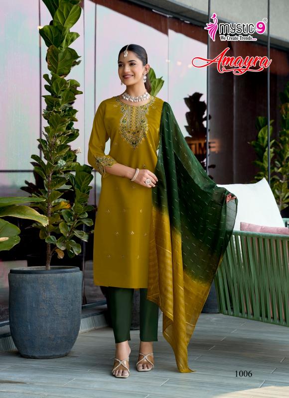 MYSTIC 9 AMAYRA VOL 1 Kurti wholesale shops in Rajkot