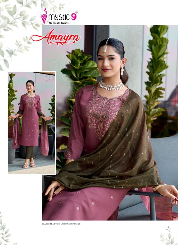 MYSTIC 9 AMAYRA VOL 1 Kurti wholesale shops in Rajkot
