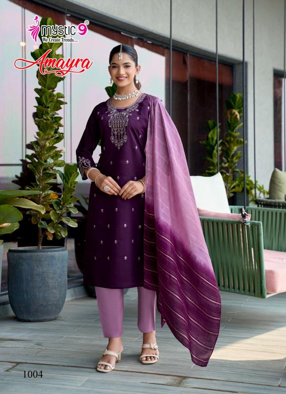MYSTIC 9 AMAYRA VOL 1 Kurti wholesale shops in Rajkot