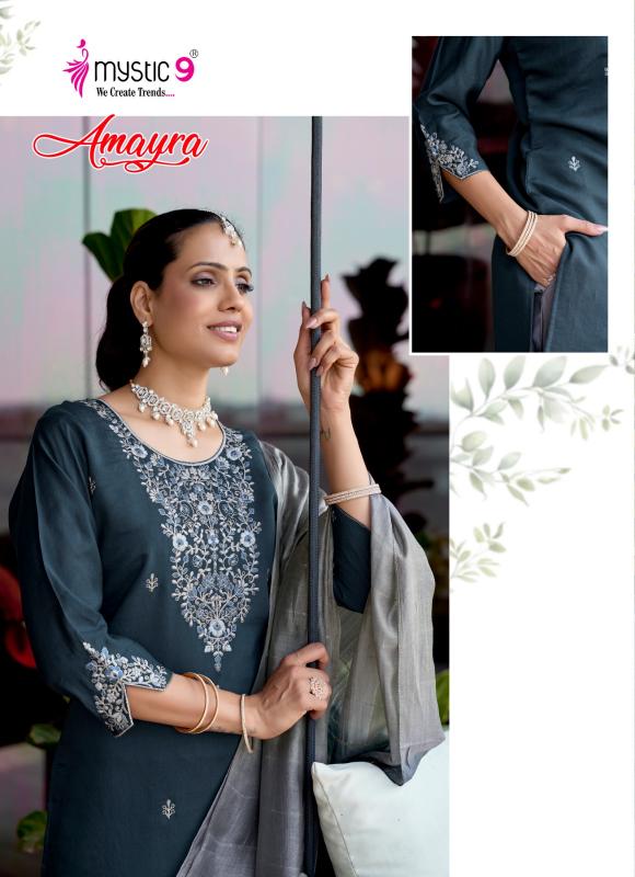 MYSTIC 9 AMAYRA VOL 1 Kurti wholesale shops in Rajkot