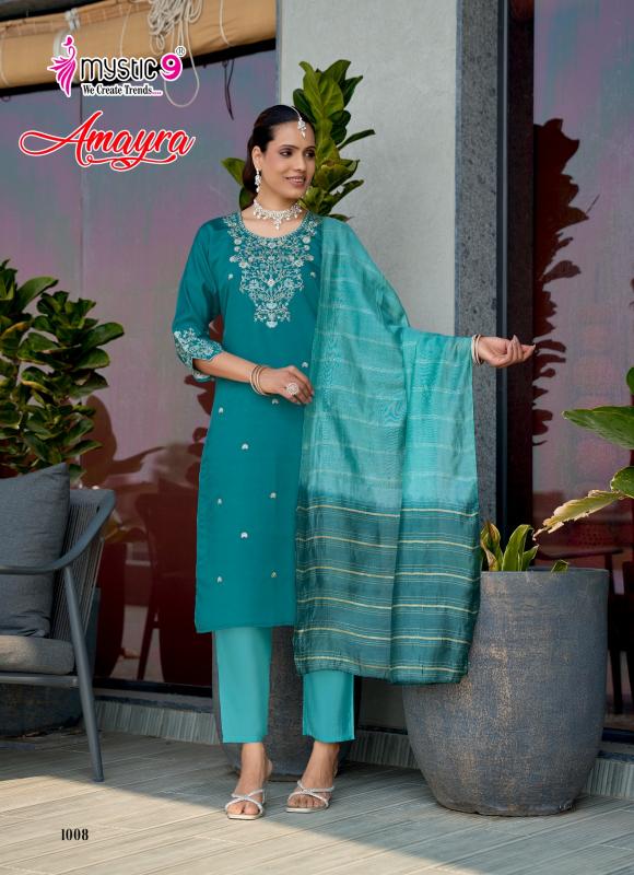 MYSTIC 9 AMAYRA VOL 1 Kurti wholesale shops in Rajkot