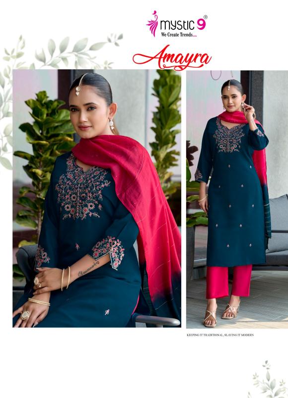 MYSTIC 9 AMAYRA VOL 1 Kurti wholesale shops in Rajkot