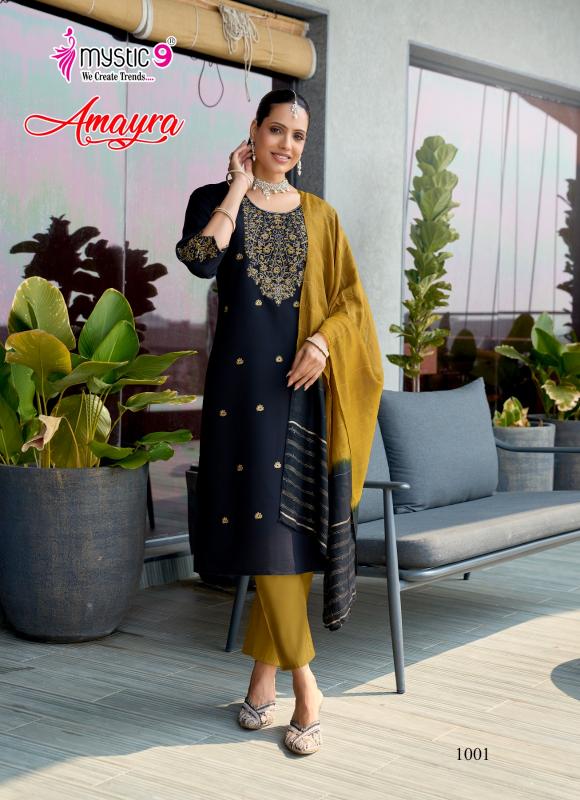 MYSTIC 9 AMAYRA VOL 1 Kurti wholesale shops in Rajkot