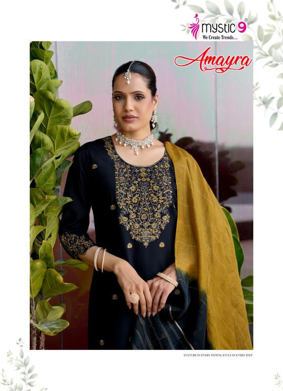 MYSTIC 9 AMAYRA VOL 1 Kurti wholesale shops in Rajkot
