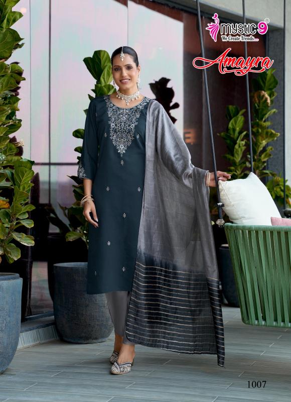 MYSTIC 9 AMAYRA VOL 1 Kurti wholesale shops in Rajkot