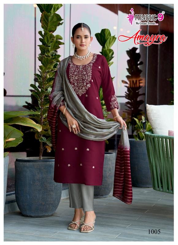 MYSTIC 9 AMAYRA VOL 1 Kurti wholesale shops in Rajkot