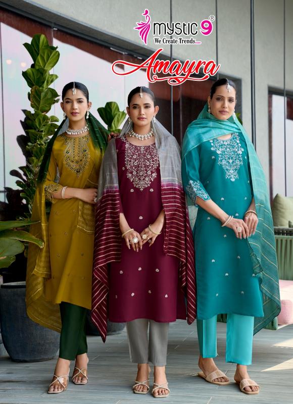 MYSTIC 9 AMAYRA VOL 1 Kurti wholesale shops in Rajkot