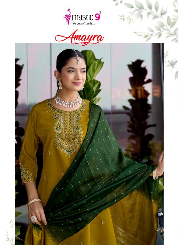 MYSTIC 9 AMAYRA VOL 1 Kurti wholesale shops in Rajkot