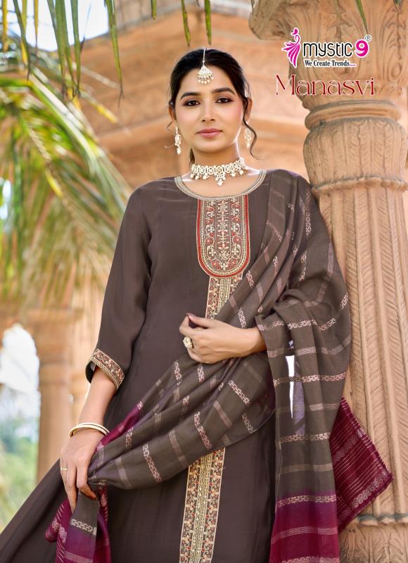 MYSTIC 9 MANASVI VOL 1 Kurti manufacturers and wholesalers in mumbai