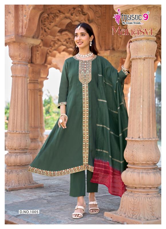 MYSTIC 9 MANASVI VOL 1 Kurti manufacturers and wholesalers in mumbai