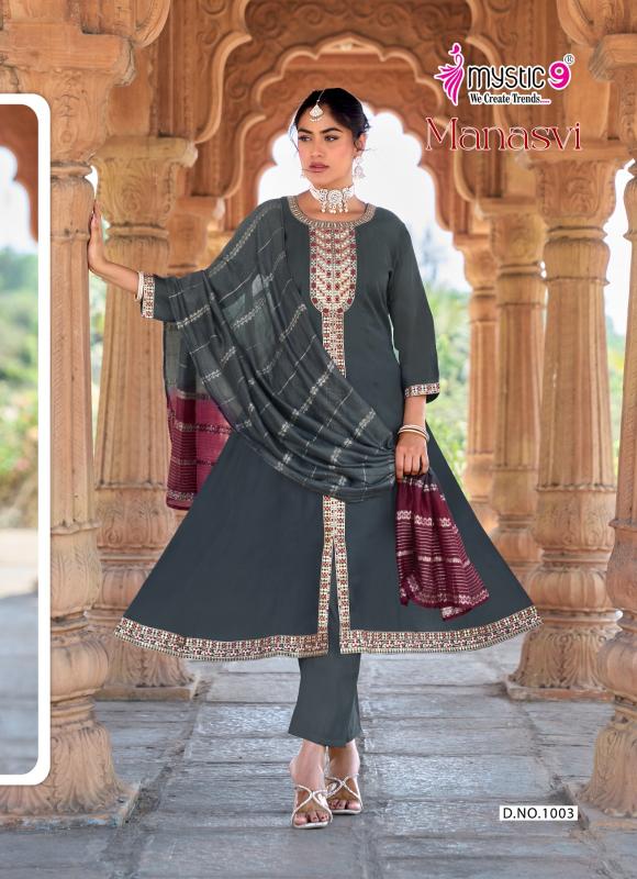 MYSTIC 9 MANASVI VOL 1 Kurti manufacturers and wholesalers in mumbai