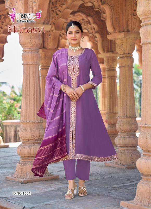 MYSTIC 9 MANASVI VOL 1 Kurti manufacturers and wholesalers in mumbai