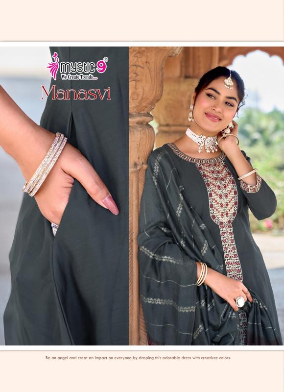 MYSTIC 9 MANASVI VOL 1 Kurti manufacturers and wholesalers in mumbai