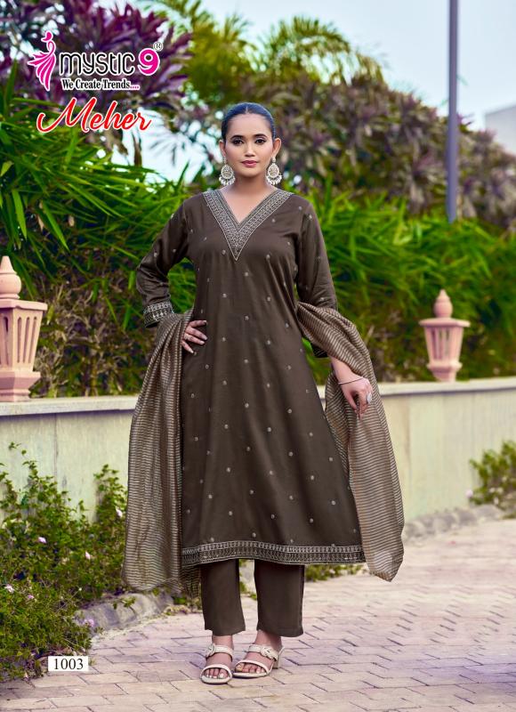 MYSTIC 9 MEHER VOL 1 Kurti dealers in pune