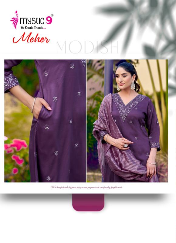 MYSTIC 9 MEHER VOL 1 Kurti dealers in pune