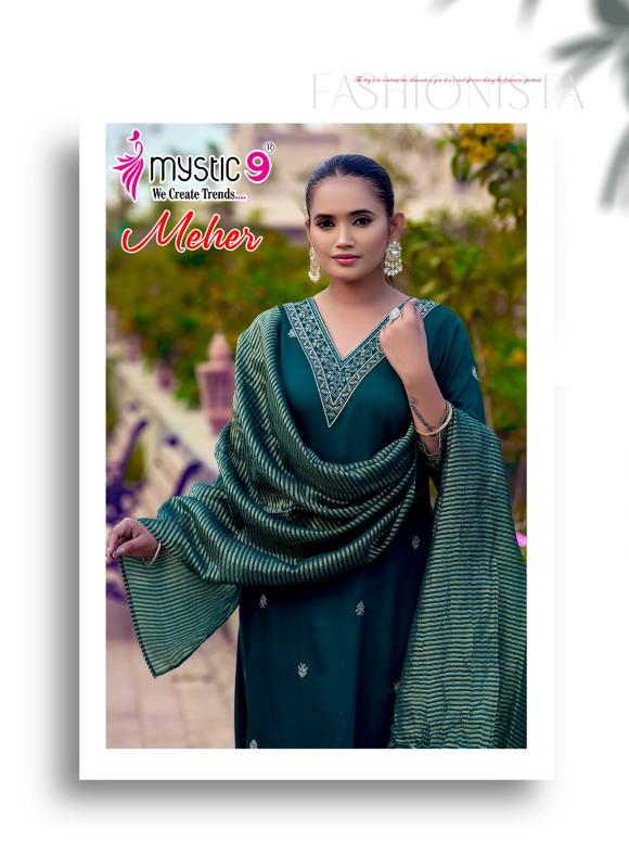 MYSTIC 9 MEHER VOL 1 Kurti dealers in pune