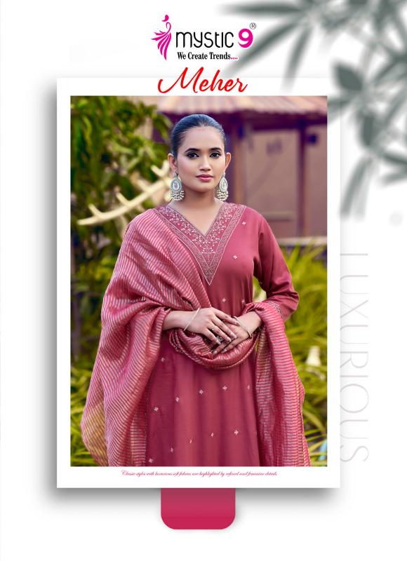MYSTIC 9 MEHER VOL 1 Kurti dealers in pune