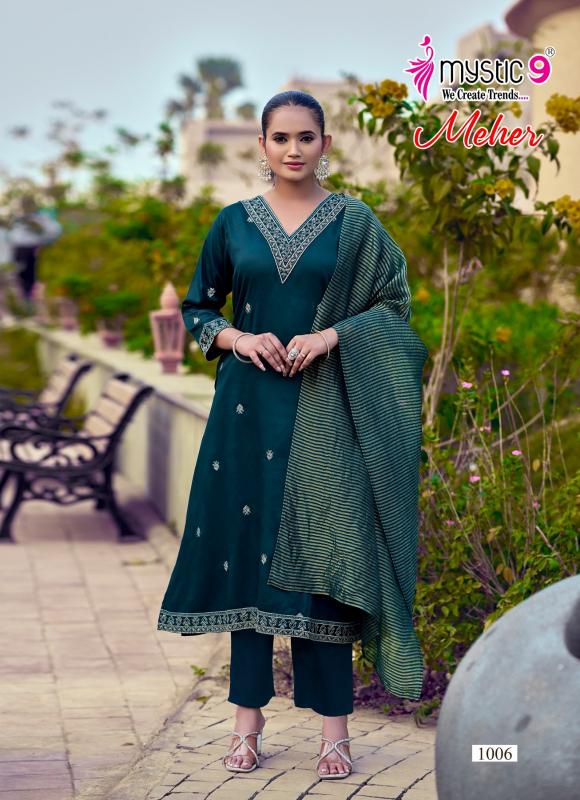 MYSTIC 9 MEHER VOL 1 Kurti dealers in pune