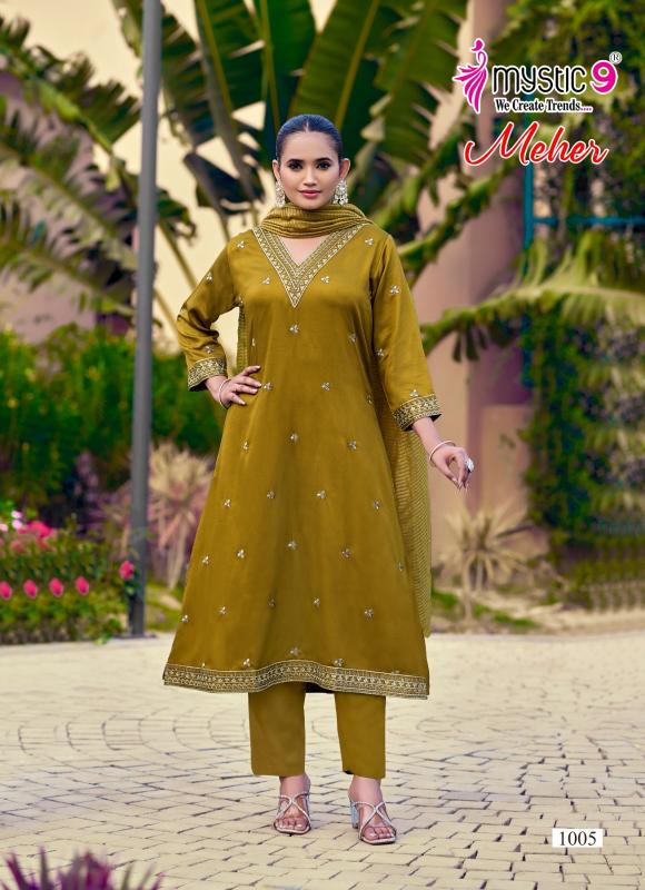 MYSTIC 9 MEHER VOL 1 Kurti dealers in pune