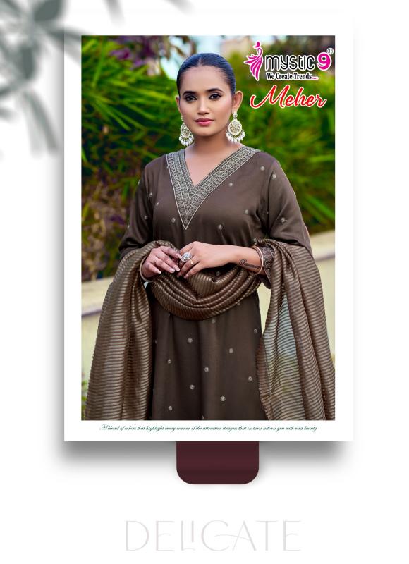 MYSTIC 9 MEHER VOL 1 Kurti dealers in pune