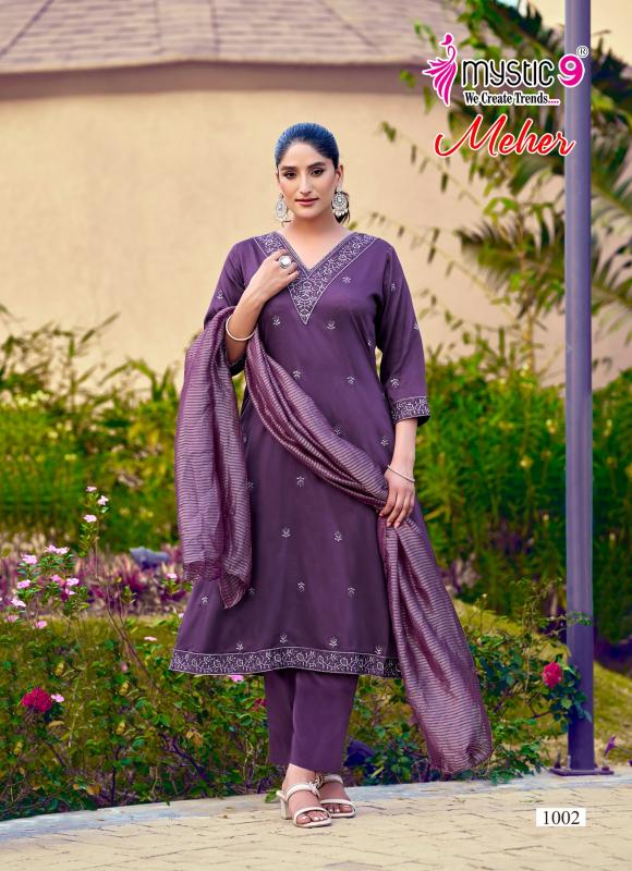 MYSTIC 9 MEHER VOL 1 Kurti dealers in pune