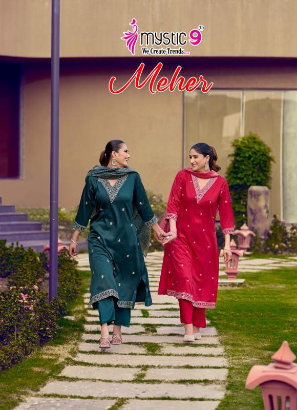 MYSTIC 9 MEHER VOL 1 Kurti dealers in pune