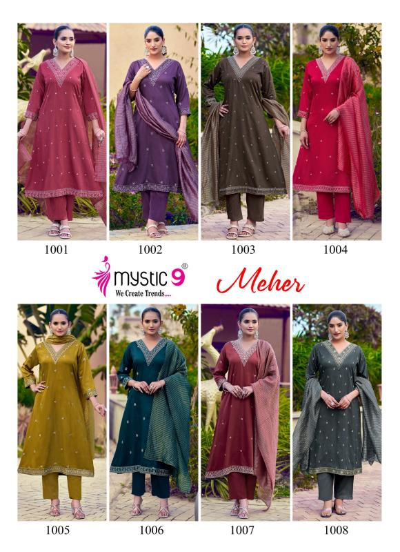 MYSTIC 9 MEHER VOL 1 Kurti dealers in pune