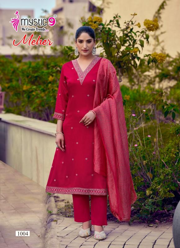 MYSTIC 9 MEHER VOL 1 Kurti dealers in pune