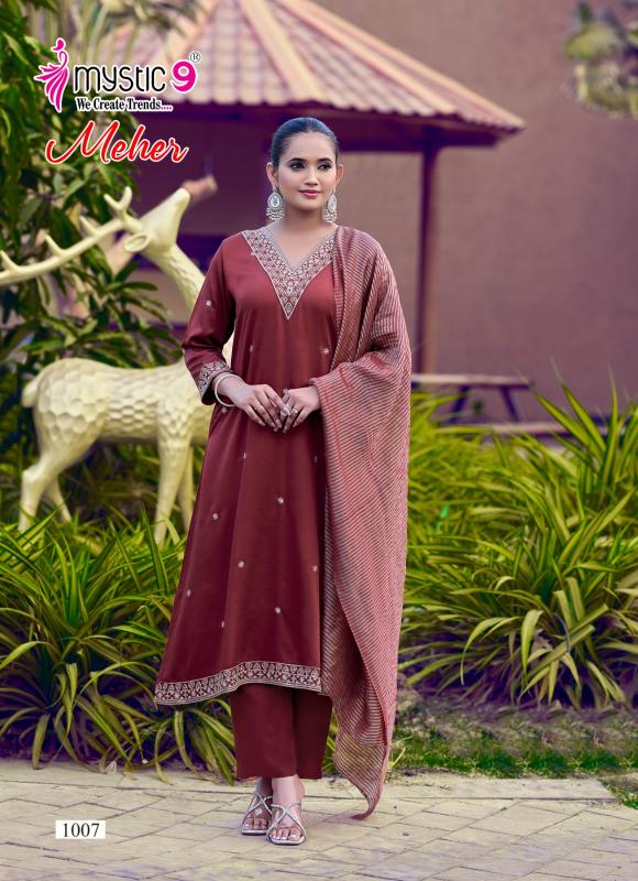 MYSTIC 9 MEHER VOL 1 Kurti dealers in pune