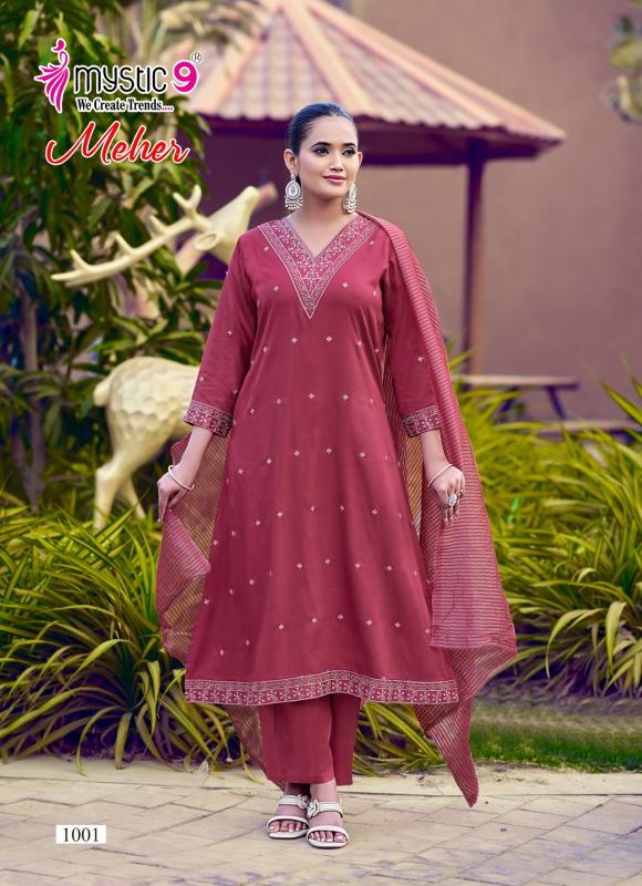 MYSTIC 9 MEHER VOL 1 Kurti dealers in pune