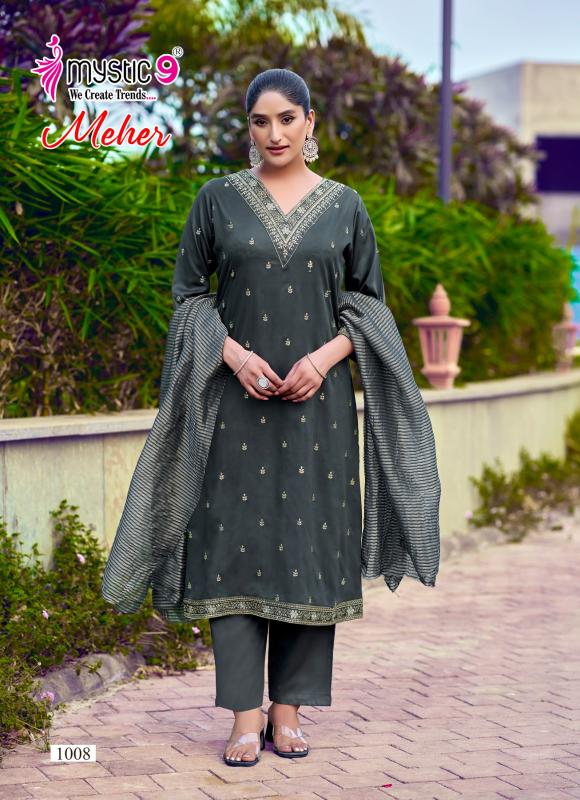 MYSTIC 9 MEHER VOL 1 Kurti dealers in pune