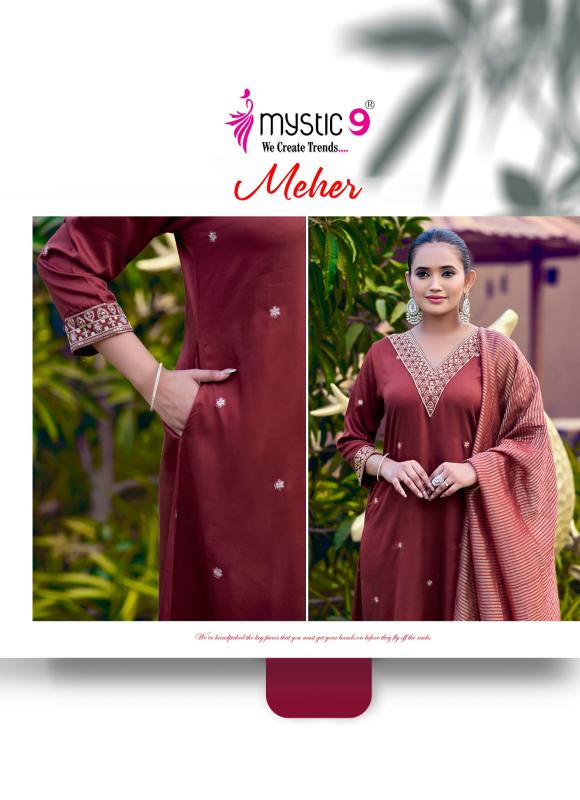 MYSTIC 9 MEHER VOL 1 Kurti dealers in pune