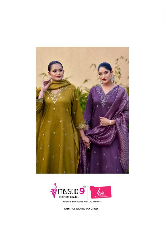 MYSTIC 9 MEHER VOL 1 Kurti dealers in pune