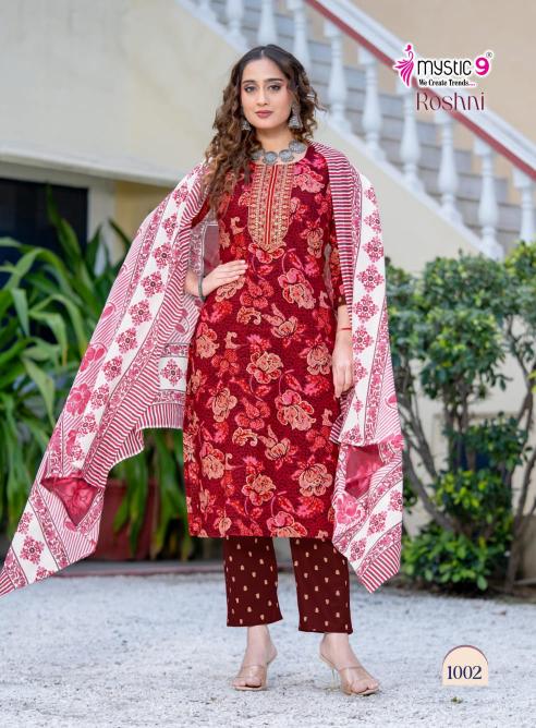 MYSTIC 9 ROSHNI VOL 1 Kurti manufacturers in Hyderabad