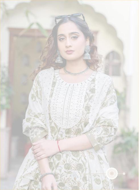 MYSTIC 9 ROSHNI VOL 1 Kurti manufacturers in Hyderabad