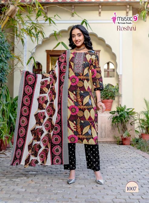 MYSTIC 9 ROSHNI VOL 1 Kurti manufacturers in Hyderabad