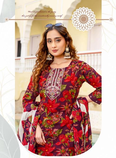MYSTIC 9 ROSHNI VOL 1 Kurti manufacturers in Hyderabad