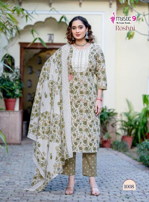 MYSTIC 9 ROSHNI VOL 1 Kurti manufacturers in Hyderabad