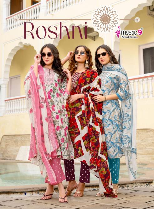 MYSTIC 9 ROSHNI VOL 1 Kurti manufacturers in Hyderabad