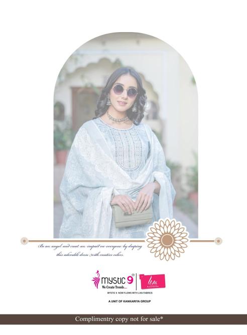 MYSTIC 9 ROSHNI VOL 1 Kurti manufacturers in Hyderabad