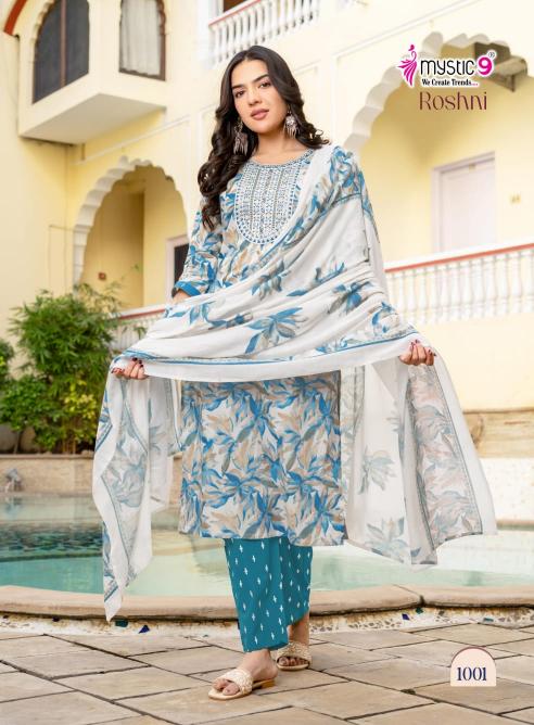 MYSTIC 9 ROSHNI VOL 1 Kurti manufacturers in Hyderabad