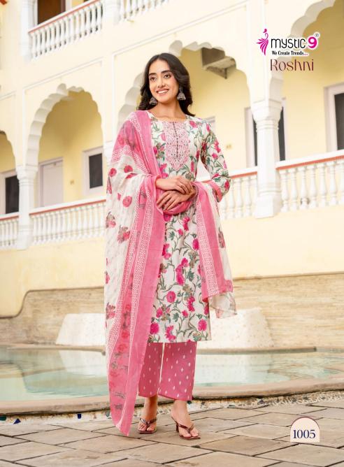 MYSTIC 9 ROSHNI VOL 1 Kurti manufacturers in Hyderabad