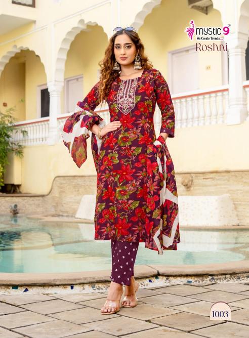MYSTIC 9 ROSHNI VOL 1 Kurti manufacturers in Hyderabad