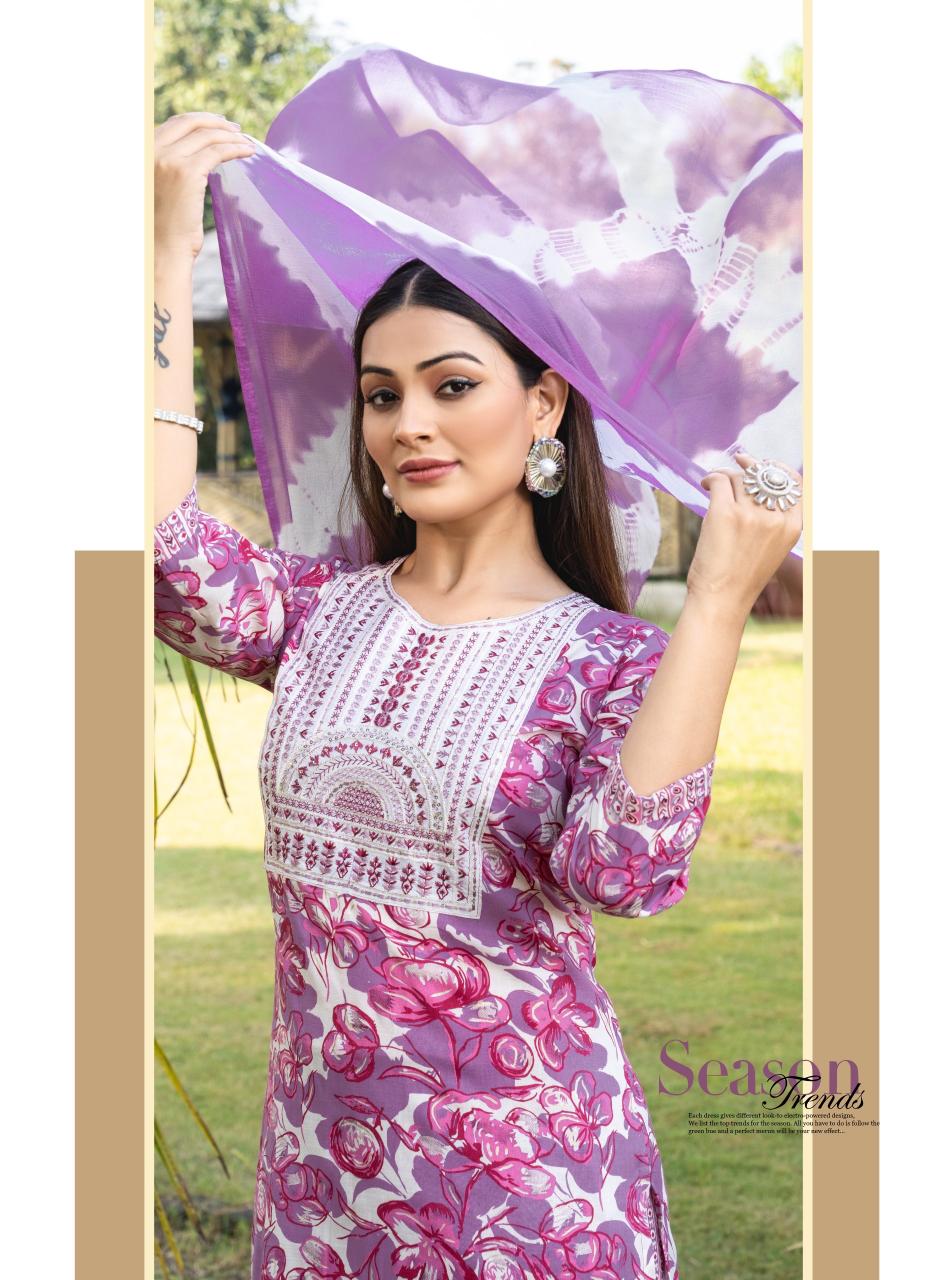 MYSTIC 9 SHAGUN VOL 27 Ladies kurti exporter in hydrabad