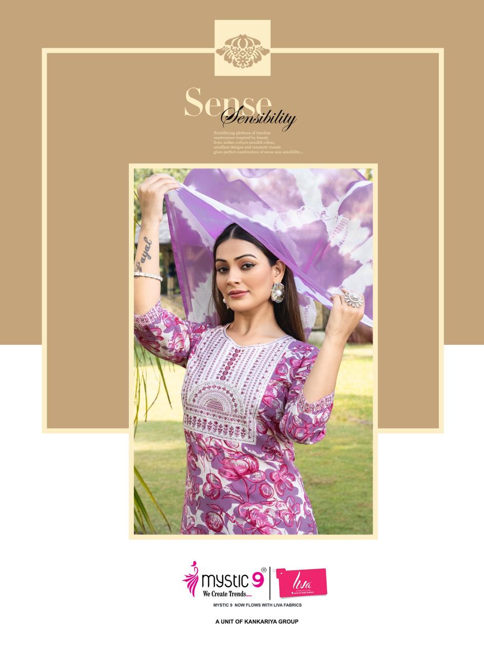 MYSTIC 9 SHAGUN VOL 27 Ladies kurti exporter in hydrabad